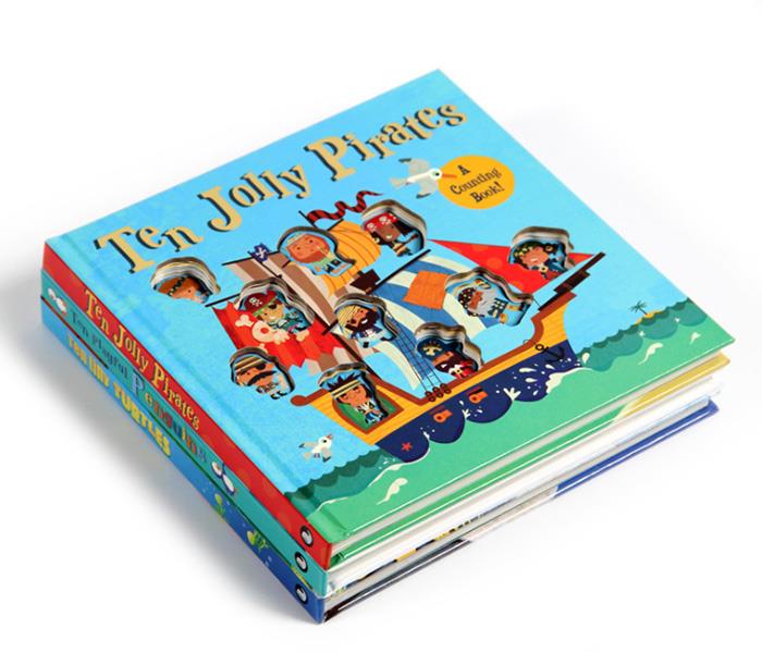 Bücher zählen für Kleinkinder