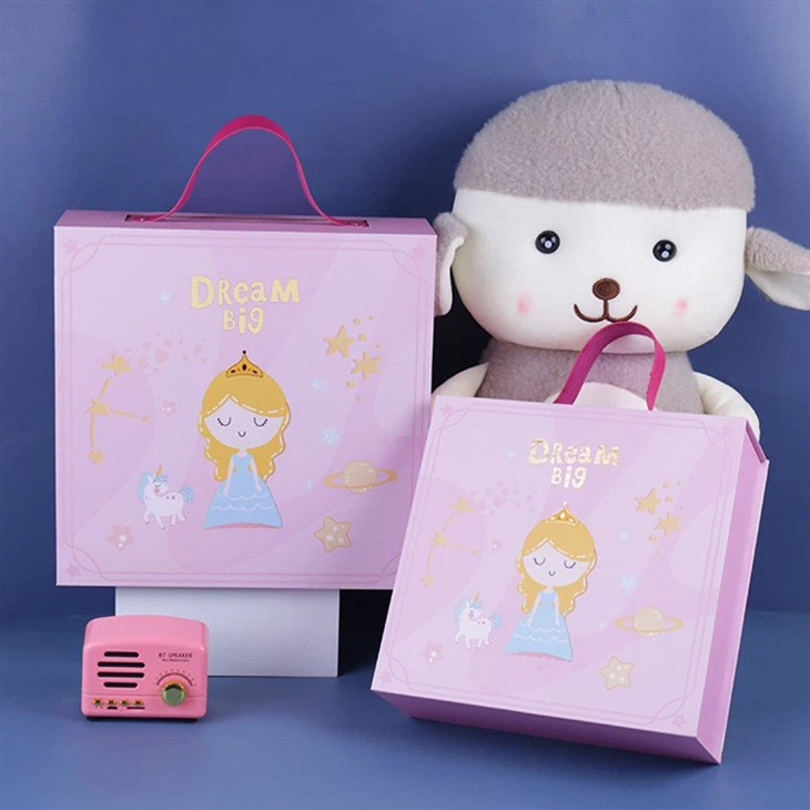 Cartoon Ins Style Gift Box Gift Box