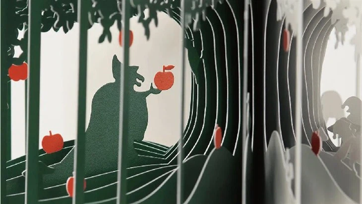 Elaborate Pop Up Books