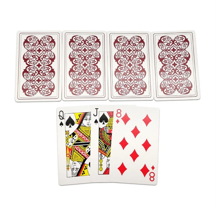 LOGO Printing Advertising Playing Cards Customized