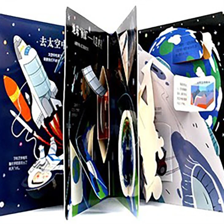 Pop-Up-Buchbindung