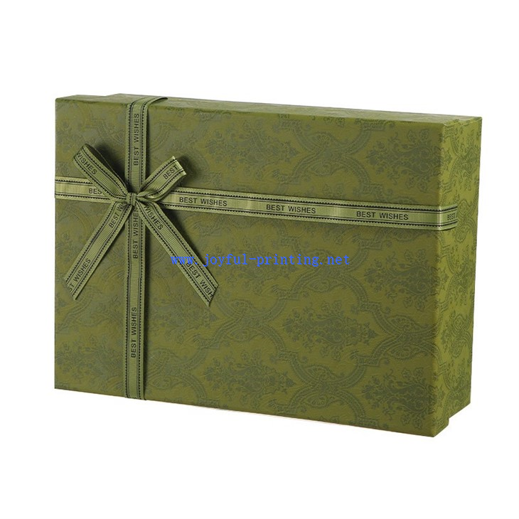 Retro World Cover Gift Box, Green Light Luxury Gift Box, Large Gift Box, Little Red Book Gift Box