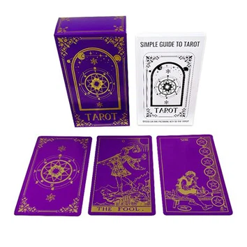 Zweisprachige Tarot-Brettspielkarten