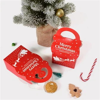 Weihnachten, Rot, Pappschachtel