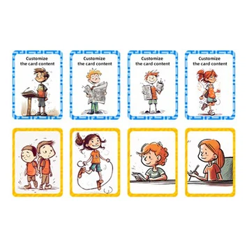 Lustige Bingo-Brettspielkarten