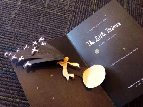 The Little Prince Pop Up